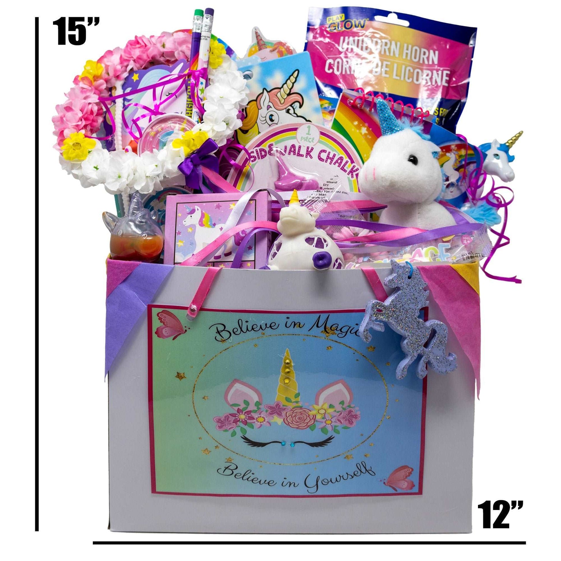 Magical Unicorn Princess Basket