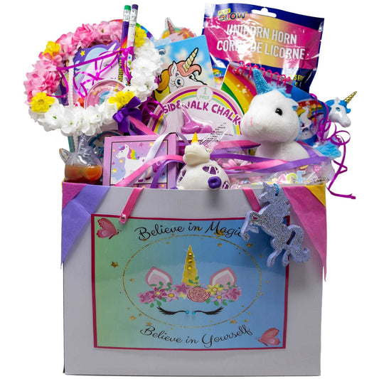 Magical Unicorn Princess Basket