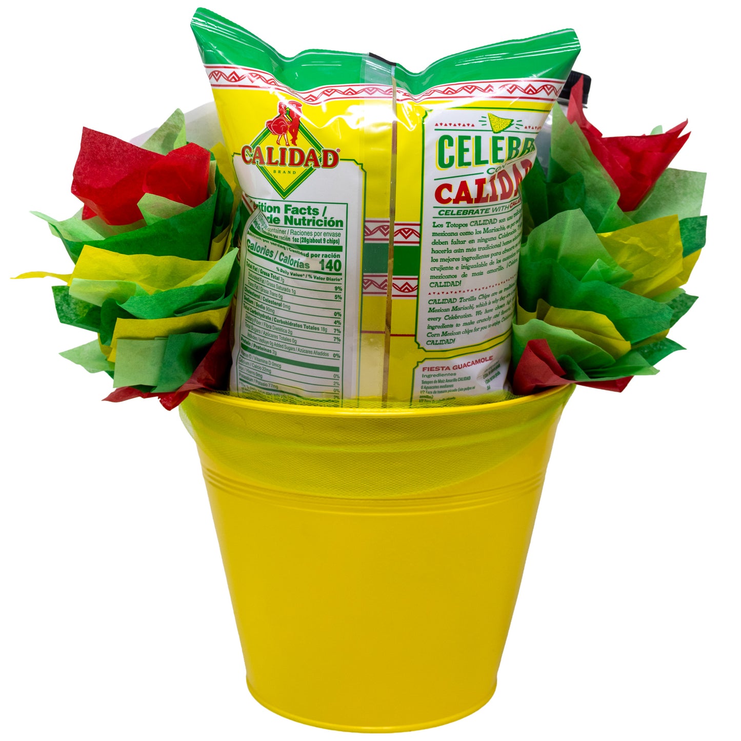 Lime Margarita Fiesta Bucket