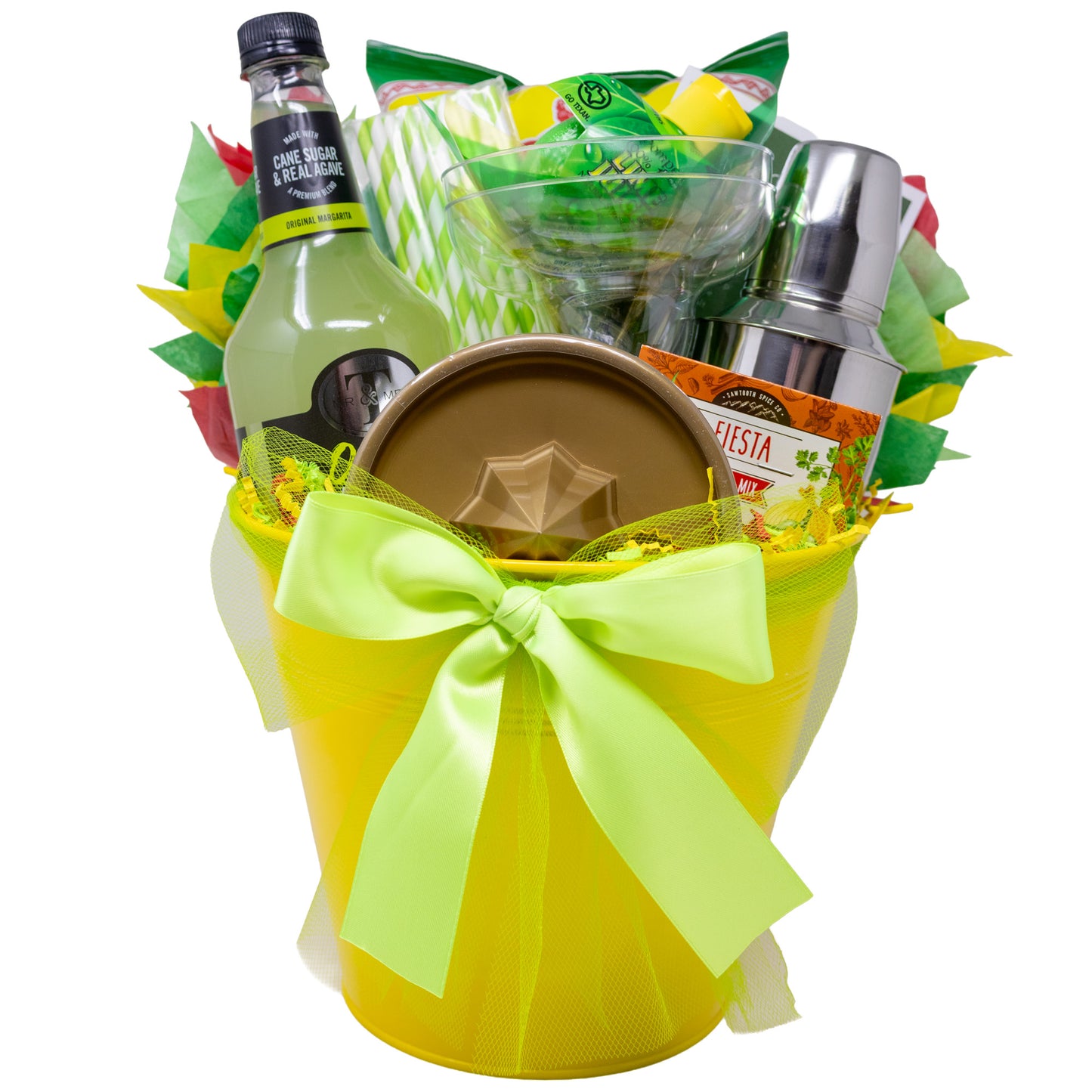 Lime Margarita Fiesta Bucket