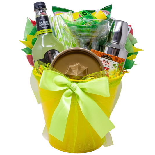 Lime Margarita Fiesta Bucket