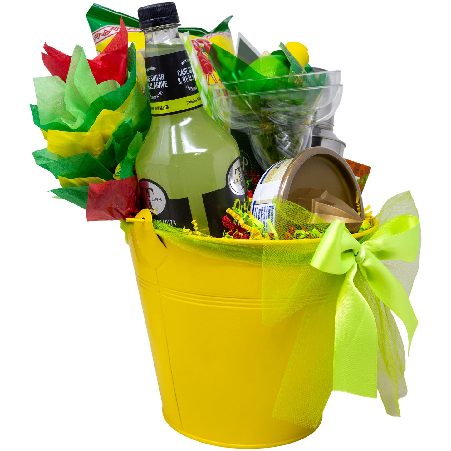 Lime Margarita Fiesta Bucket