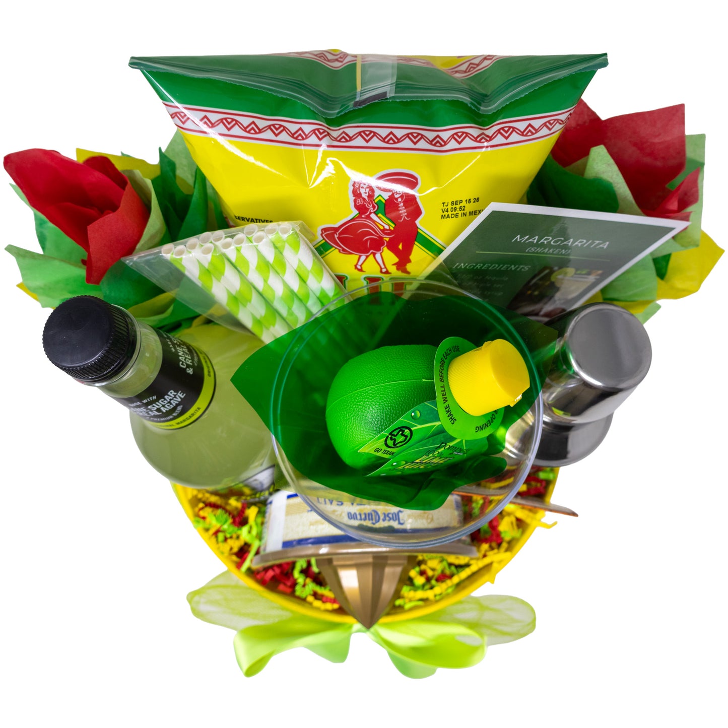 Lime Margarita Fiesta Bucket