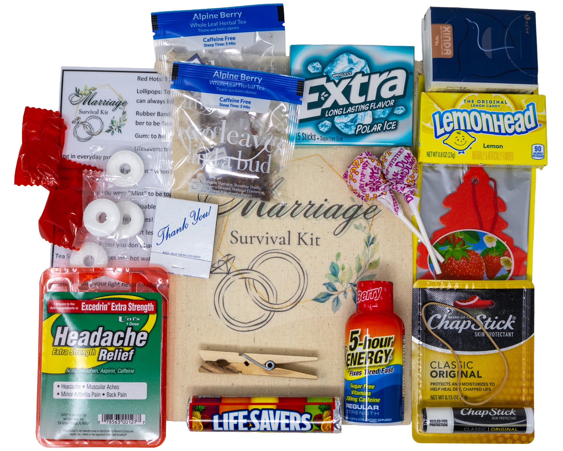 Marriage Survival Kits | Funny Wedding Gift for the Mr. and Mrs. marriage-survival-kits-funny-wedding-gift-for-the-mr-and-mrs