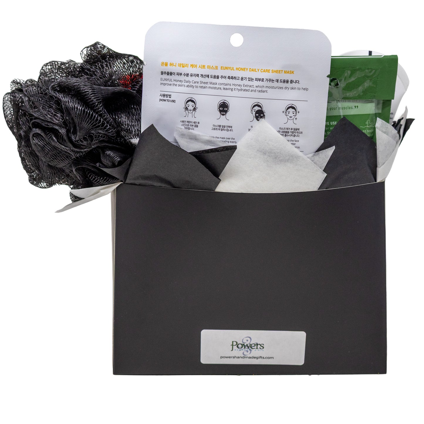 Men's Spa Gift Basket for Relaxation and Stress-Relief