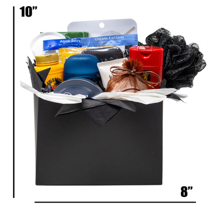 Men's Spa Gift Basket for Relaxation and Stress-Relief