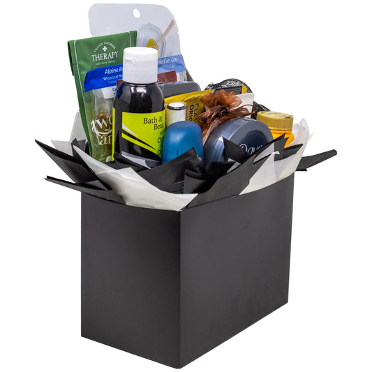 Men's Spa Gift Basket for Relaxation and Stress-Relief