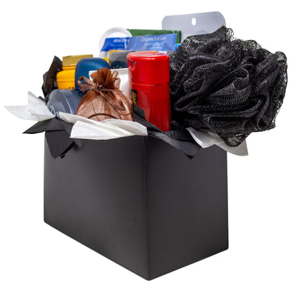 Men's Spa Gift Basket for Relaxation and Stress-Relief