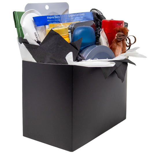Men's Spa Gift Basket for Relaxation and Stress-Relief