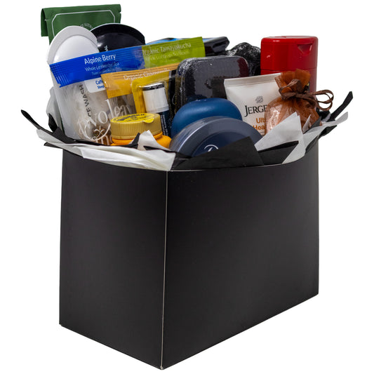 Men's Spa Gift Basket for Relaxation and Stress-Relief