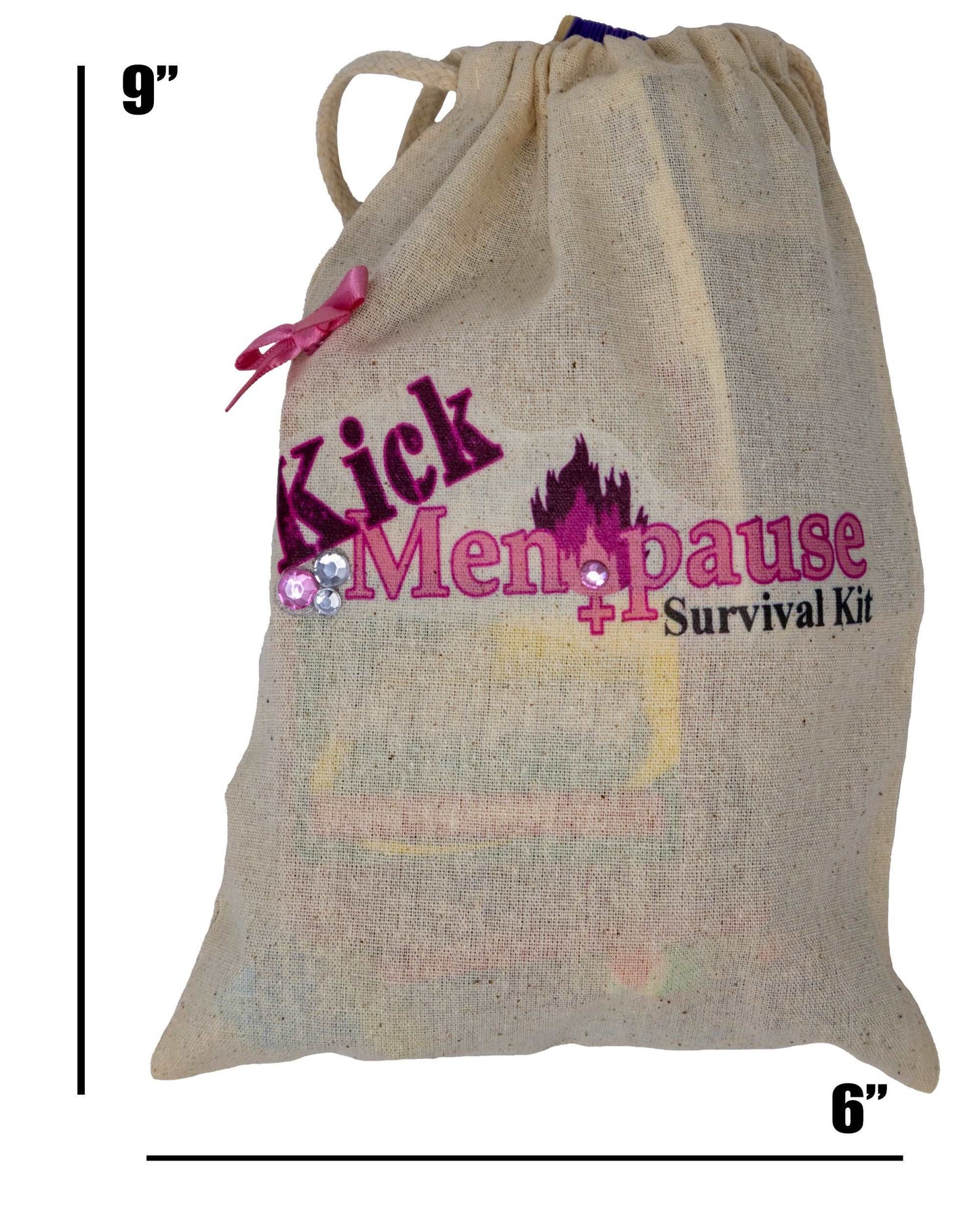 Kick Menopause with this Funny Survival Kit | Hilarious Birthday or Gag Gift