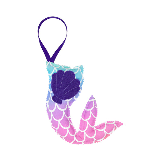 Mermaid Tooth Fairy Pillow for Girls