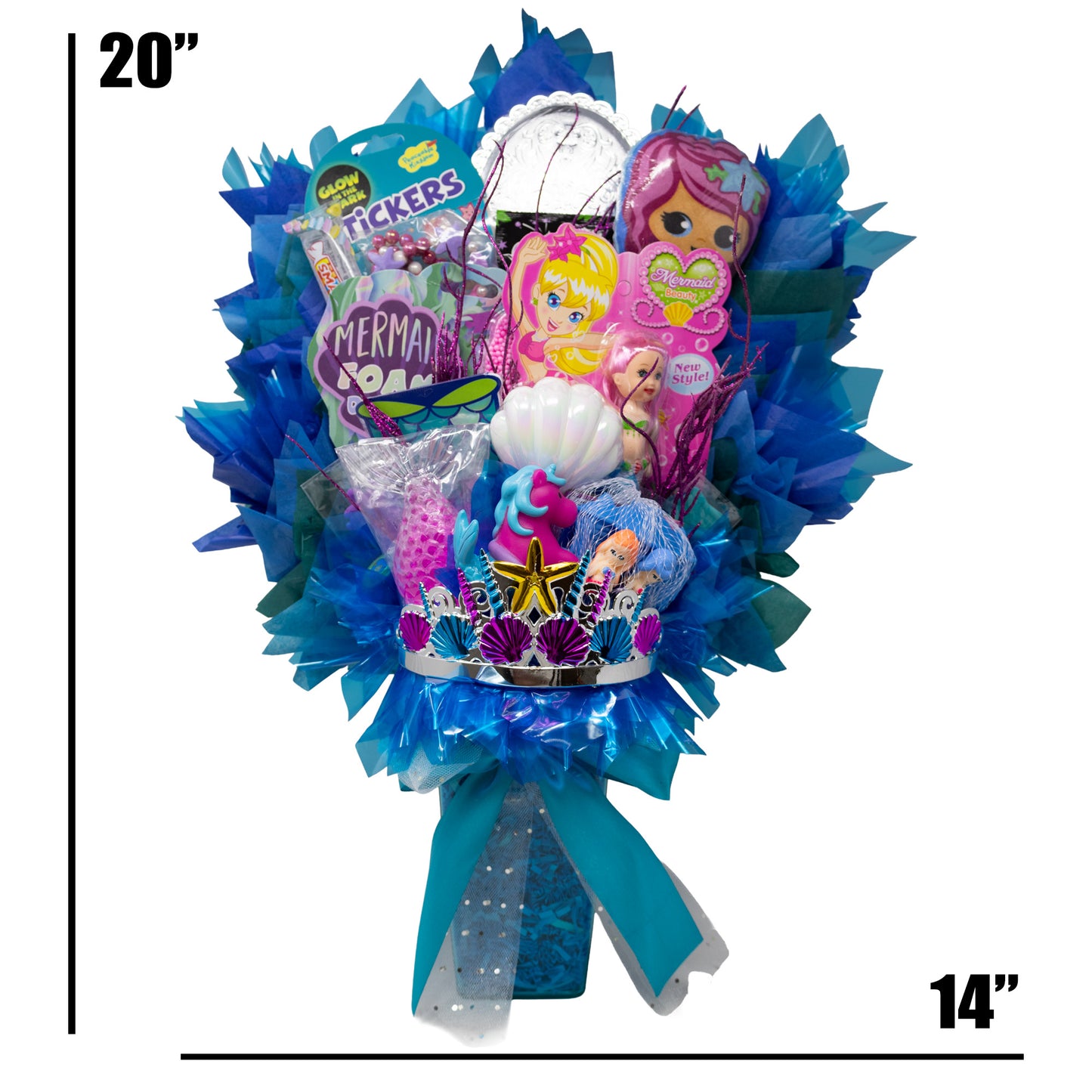 Little Mermaid Bouquet