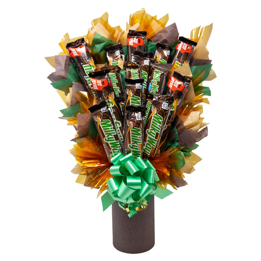 Milky Way Candy Bouquet