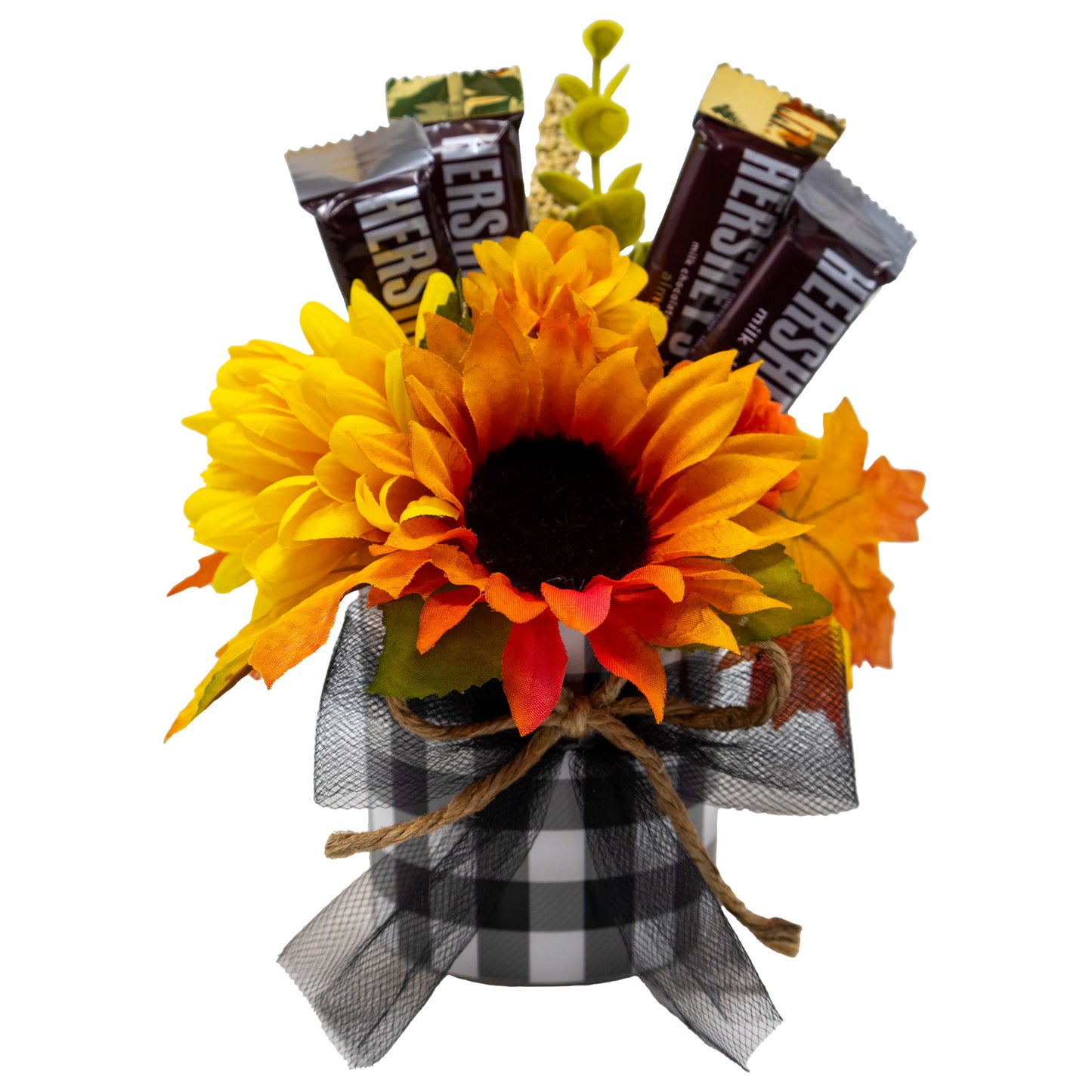 Miniature Fall Floral Candy Bouquet