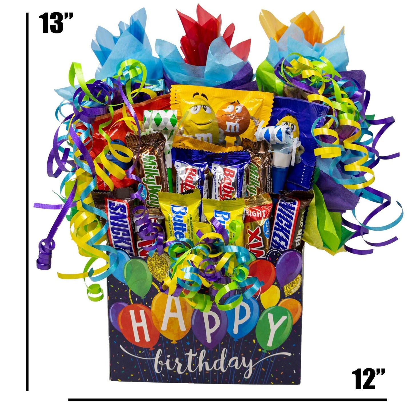 Happy Birthday Fun Size Candy Gift Box