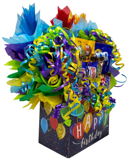 Happy Birthday Fun Size Candy Gift Box