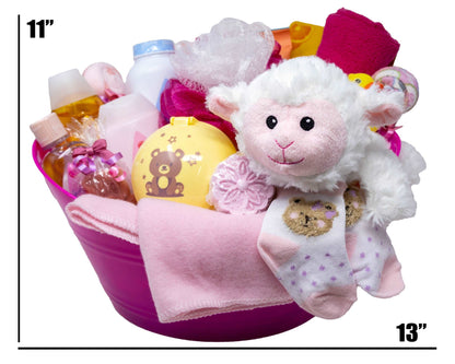 It's a Girl! Mommy & Me Bath Time Gift Basket