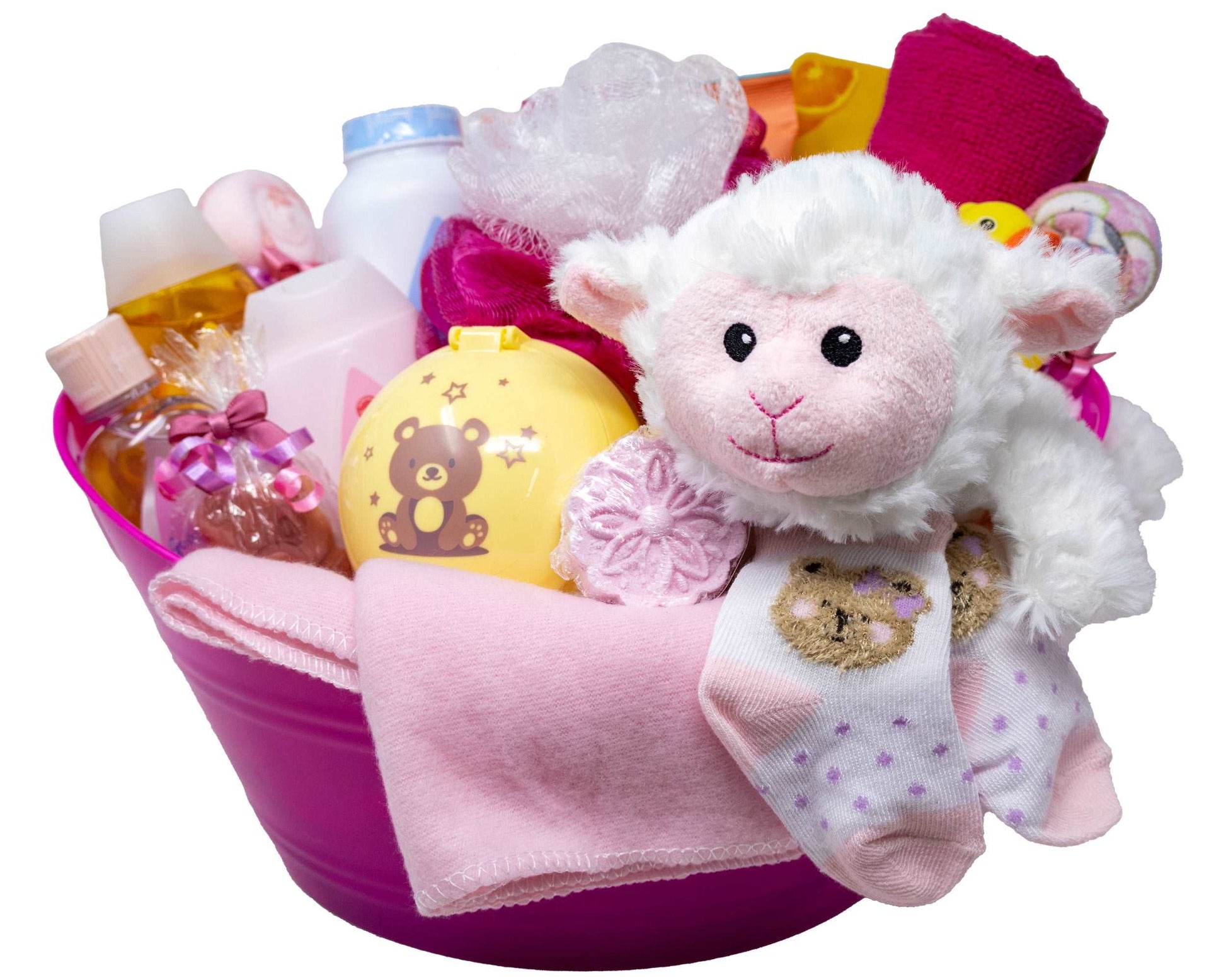 It's a Girl! Mommy & Me Bath Time Gift Basket