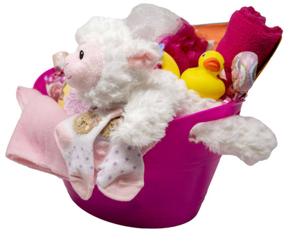 It's a Girl! Mommy & Me Bath Time Gift Basket