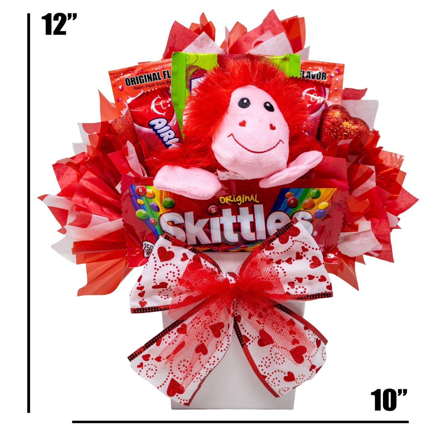 You're My Monkey Valentine's Bouquet