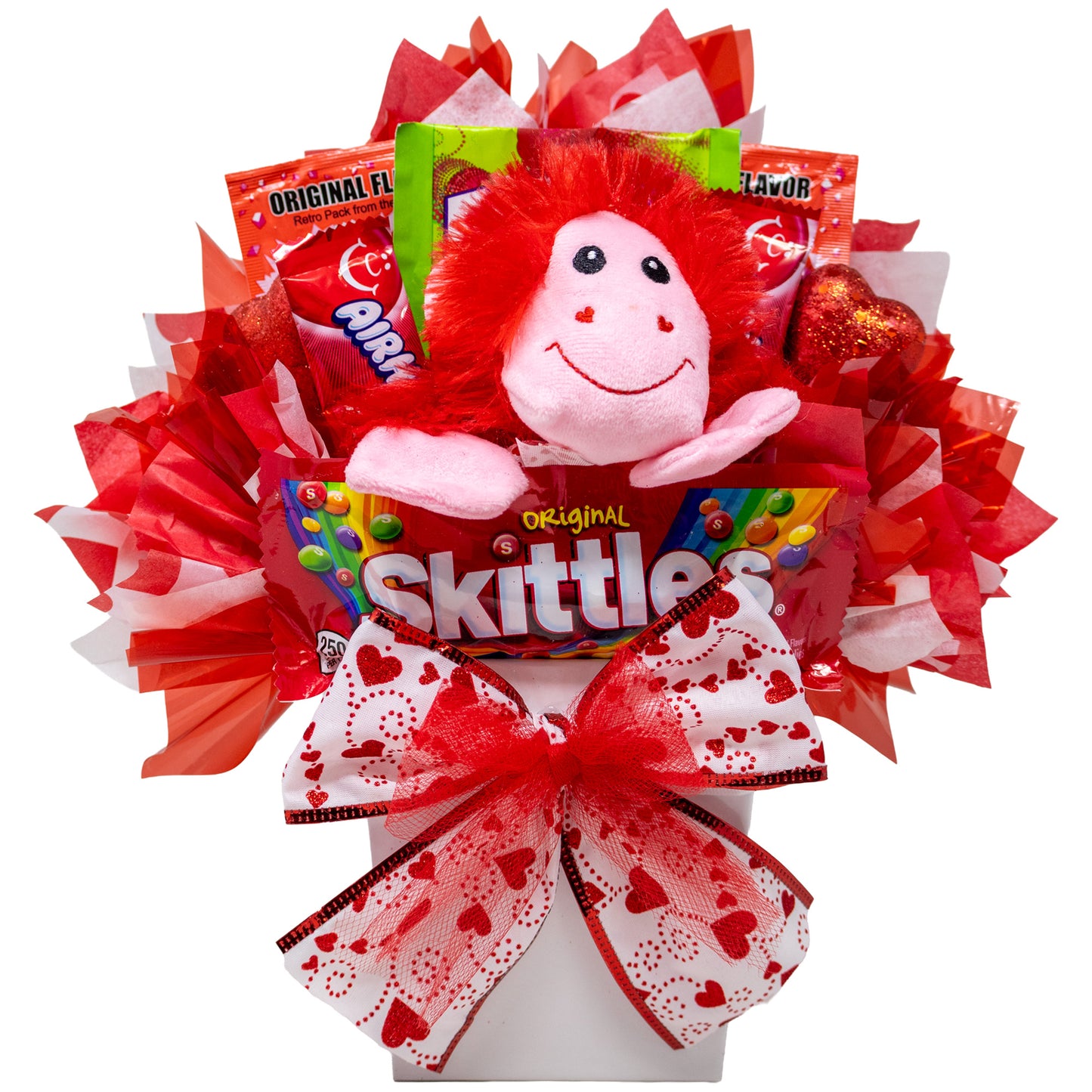 You're My Monkey Valentine's Bouquet