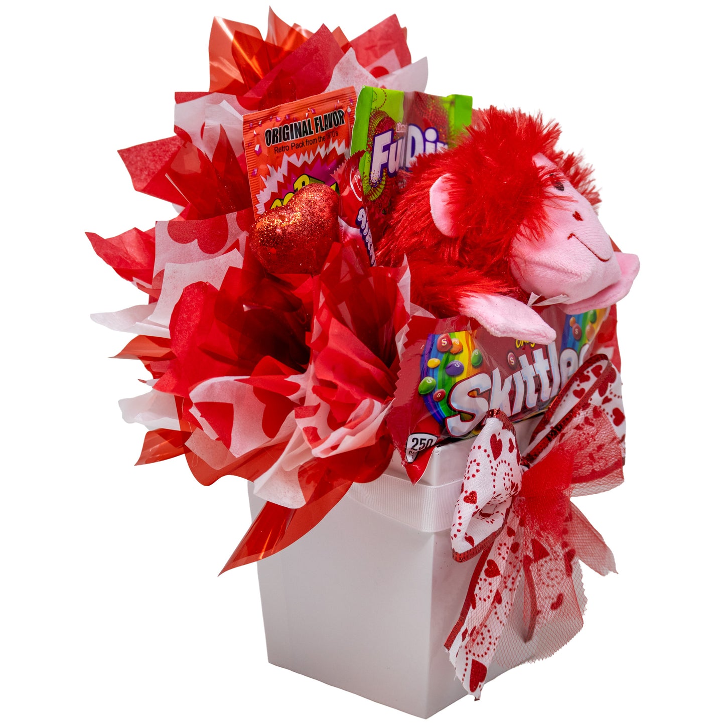 You're My Monkey Valentine's Bouquet