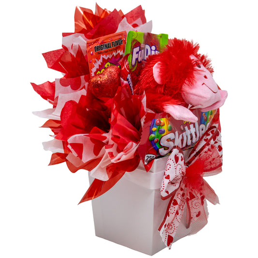 You're My Monkey Valentine's Bouquet