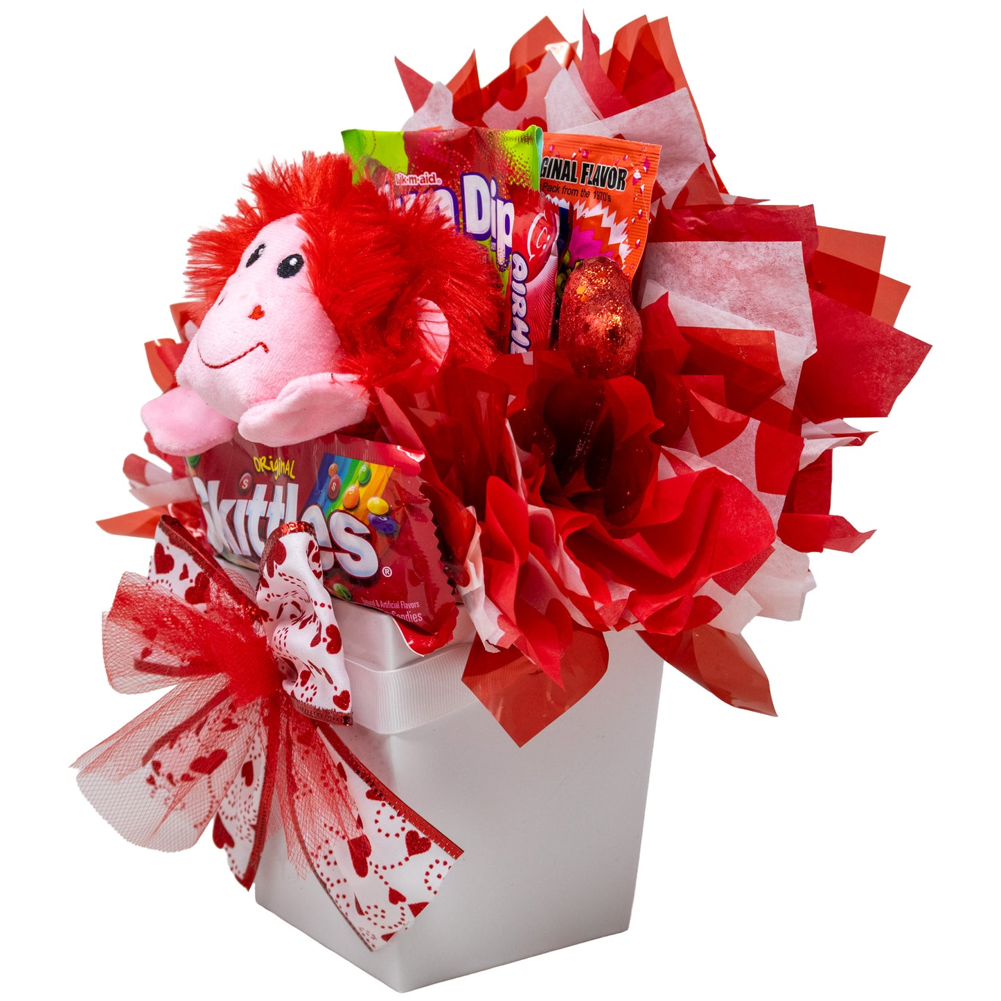 You're My Monkey Valentine's Bouquet