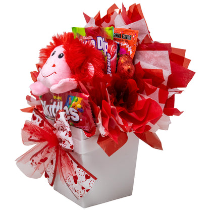 You're My Monkey Valentine's Bouquet