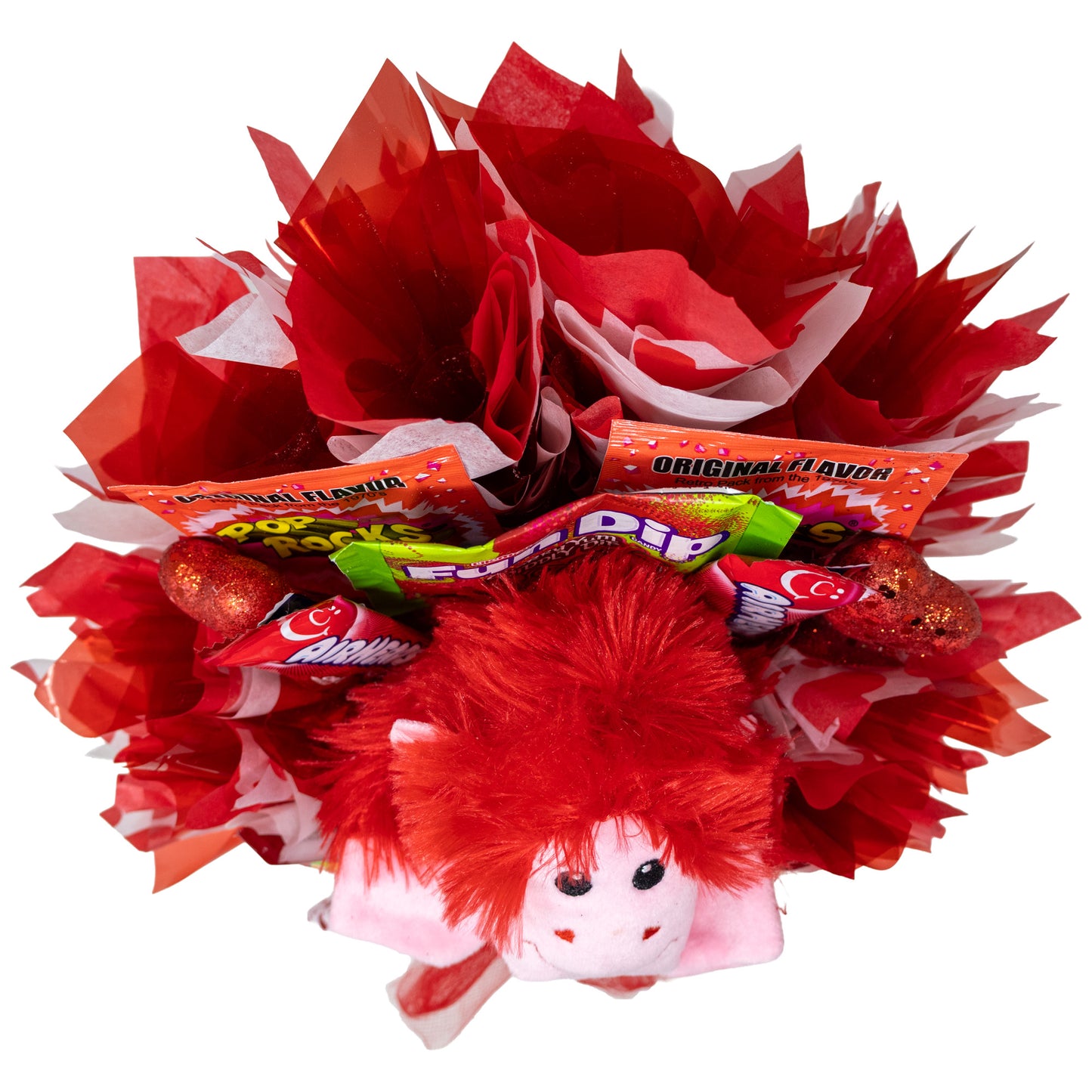 You're My Monkey Valentine's Bouquet