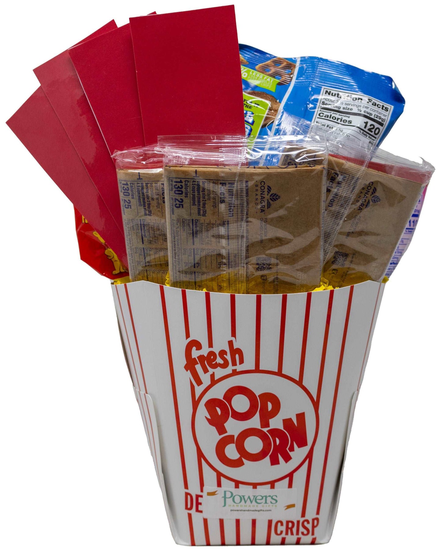 Movie and Game Night Snack Supplies Gift Set