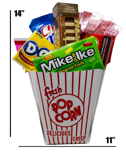 Movie and Game Night Snack Supplies Gift Set