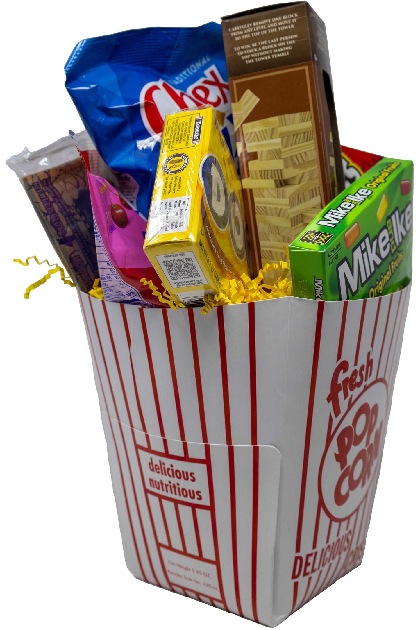 Movie and Game Night Snack Supplies Gift Set