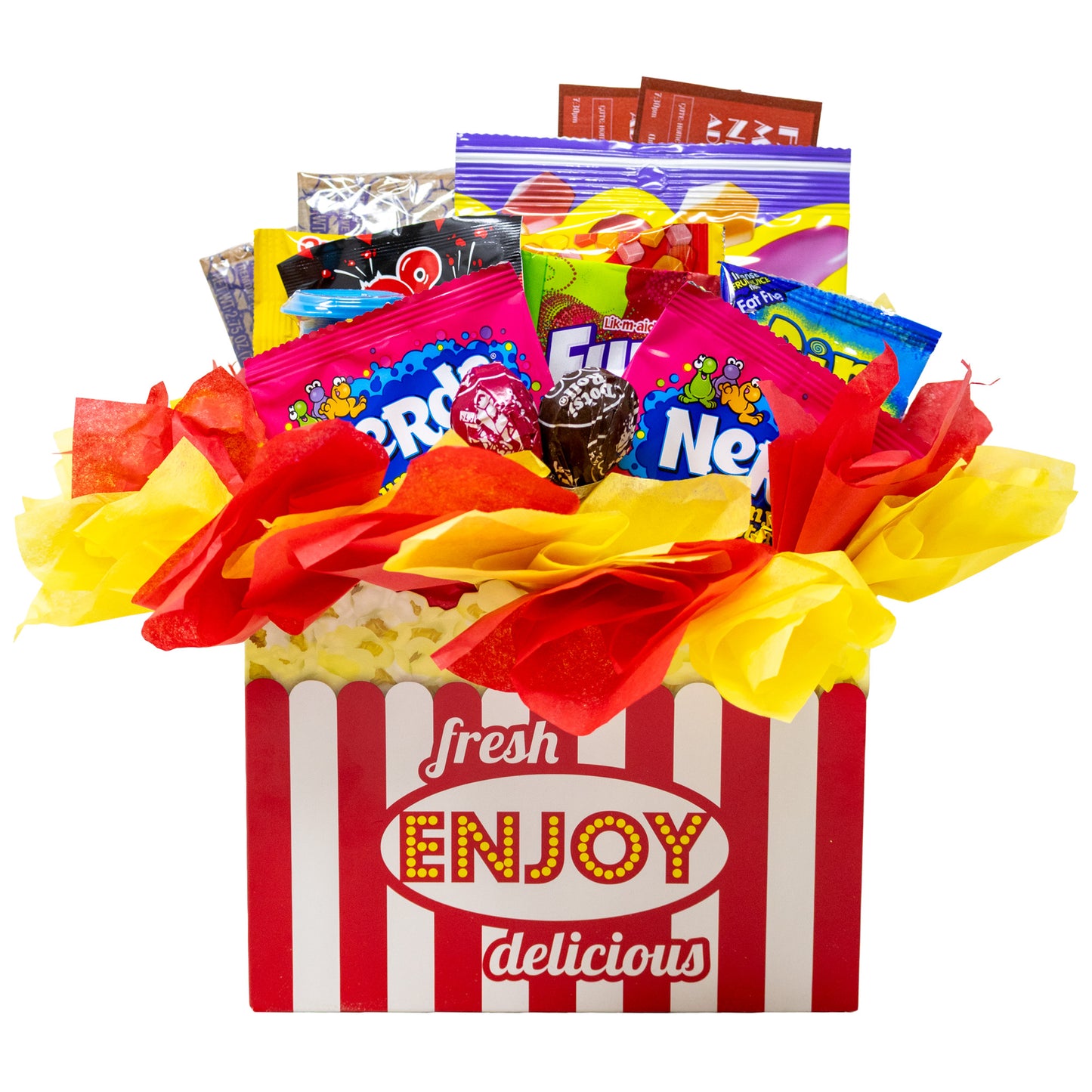 Movie Night Popcorn Snack Box