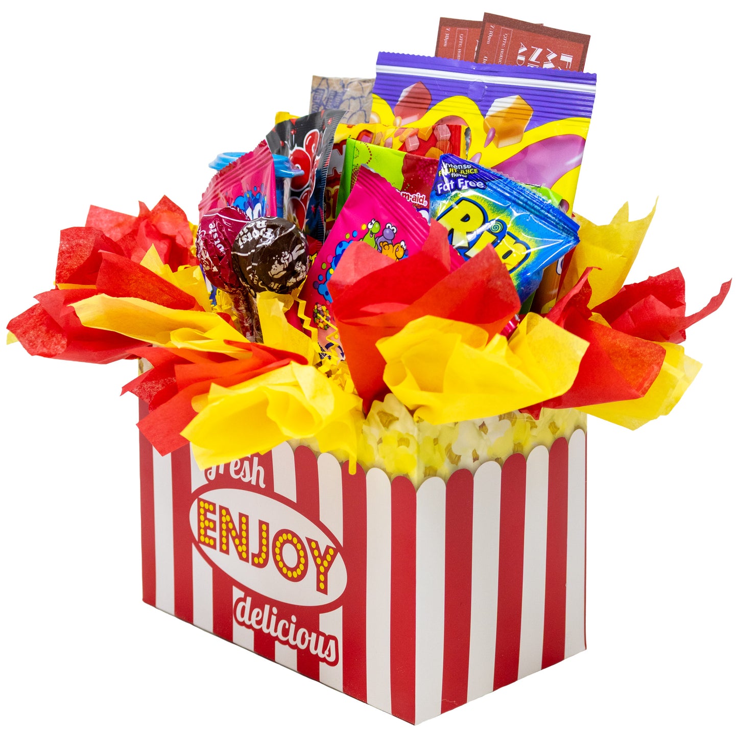 Movie Night Popcorn Snack Box