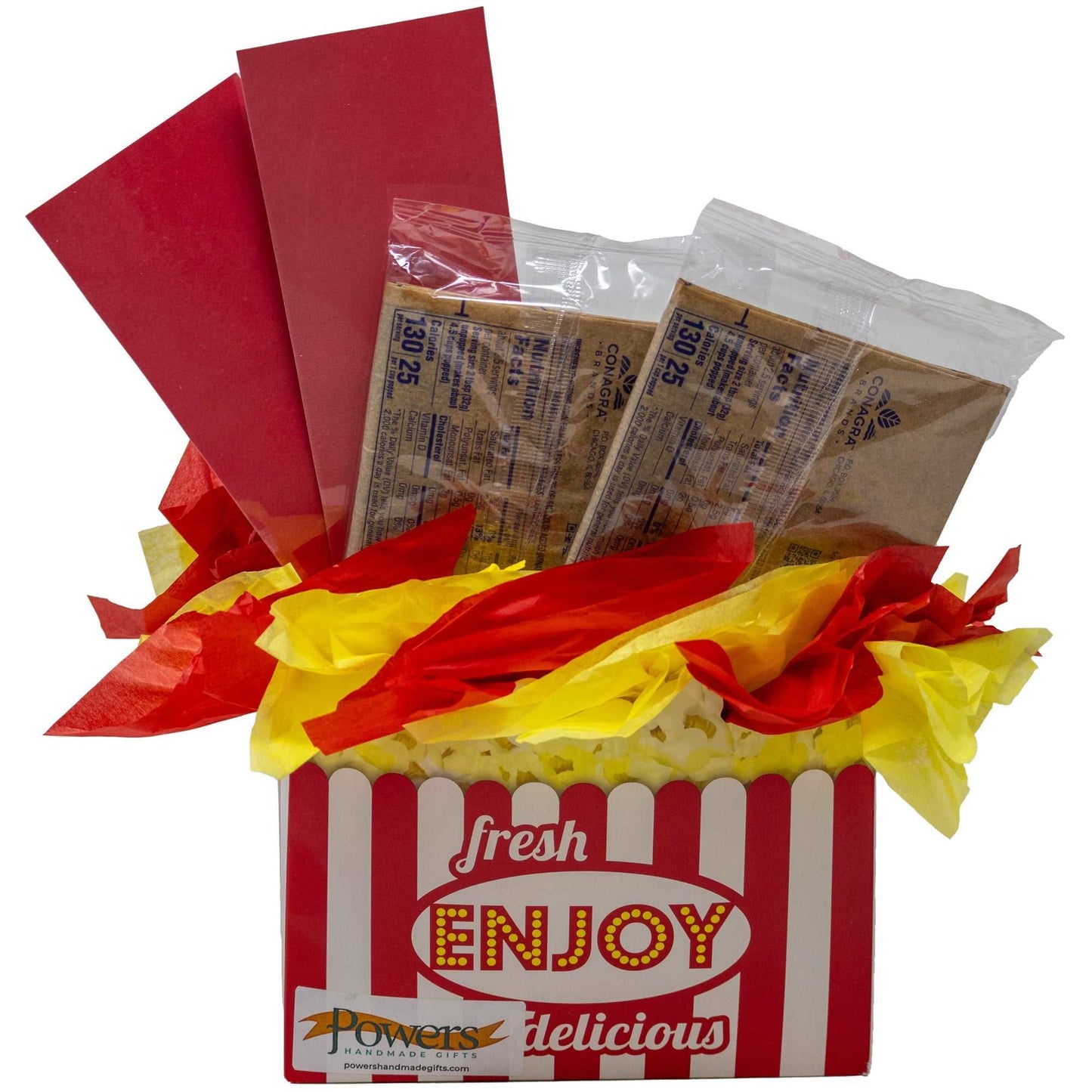 Movie Night Popcorn Snack Box