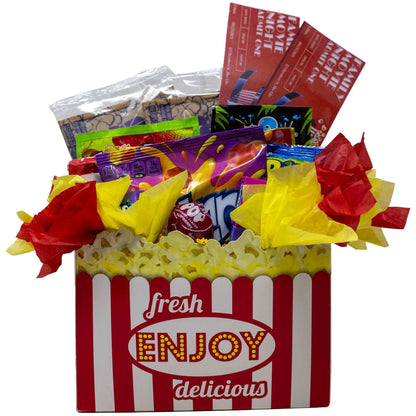 Movie Night Popcorn Snack Box