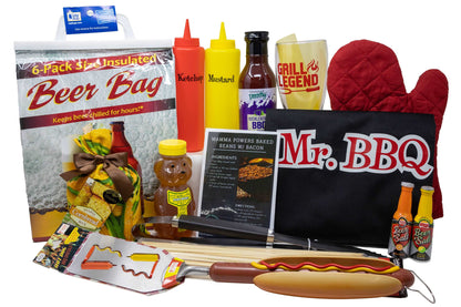 Mr. BBQ Gift Basket