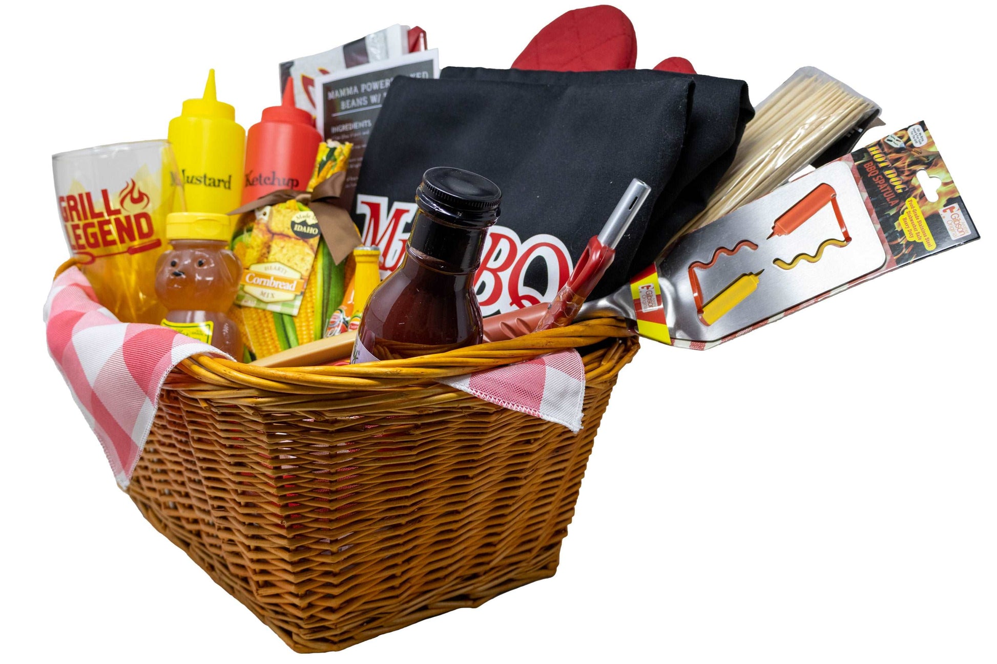 Mr. BBQ Gift Basket