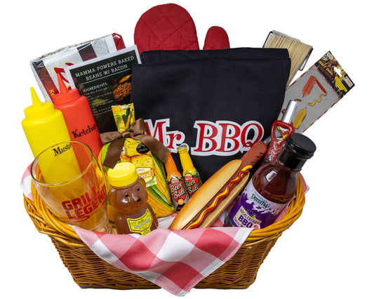 Mr. BBQ Gift Basket