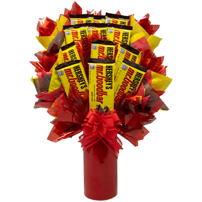 Mr. Goodbar Chocolate and Peanuts Candy Bouquet