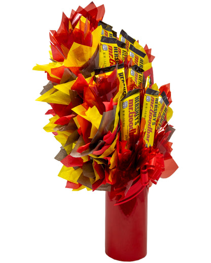 Mr. Goodbar Chocolate and Peanuts Candy Bouquet