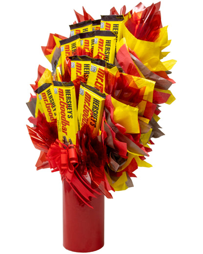 Mr. Goodbar Chocolate and Peanuts Candy Bouquet