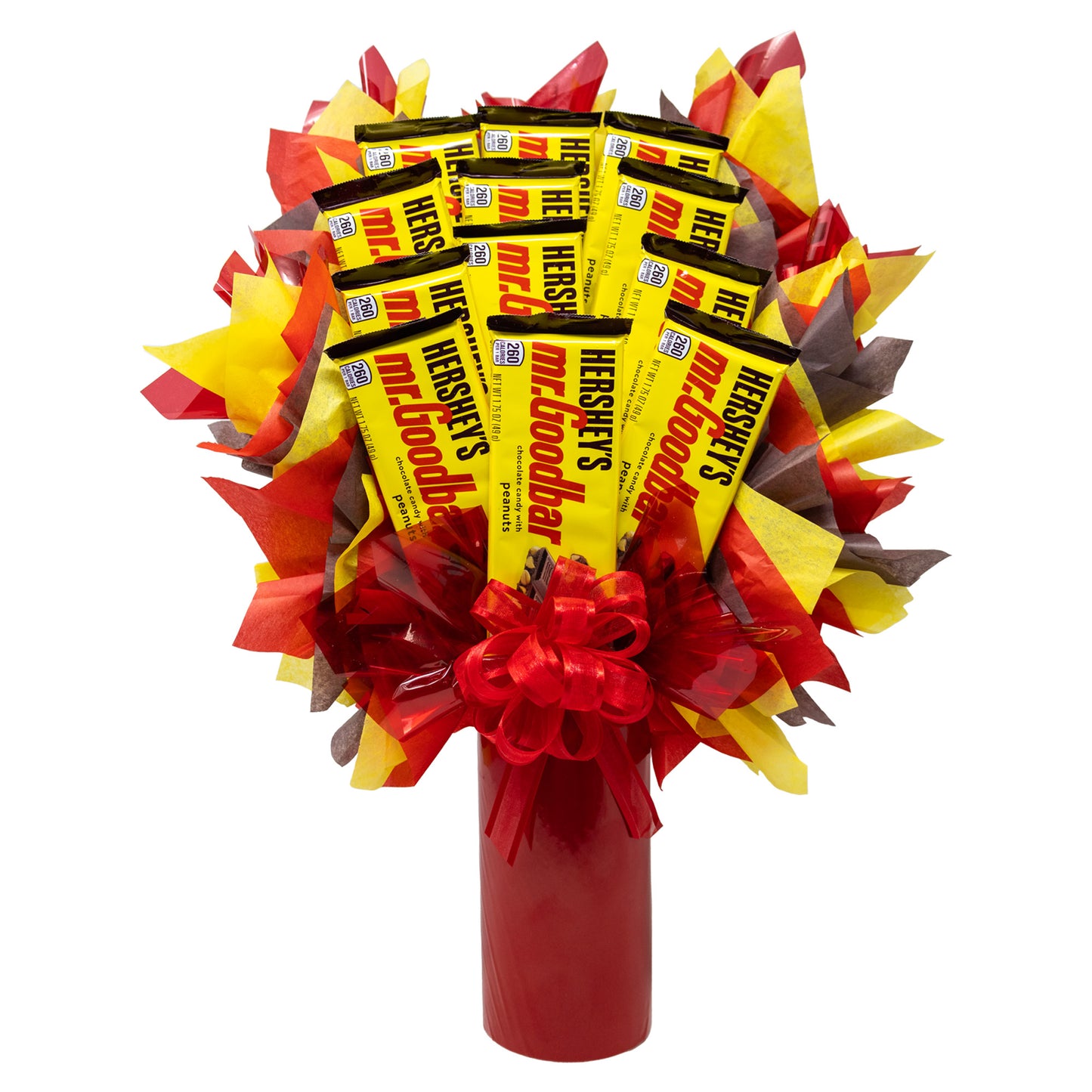 Mr. Goodbar Chocolate and Peanuts Candy Bouquet