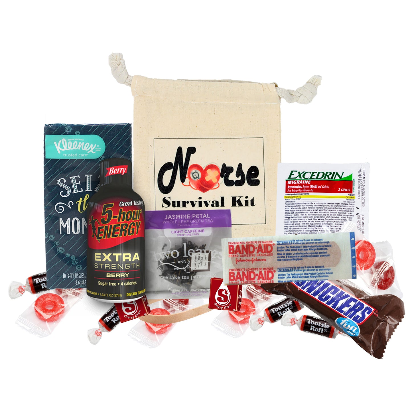 Nurse Survival Kit Funny Gift Set