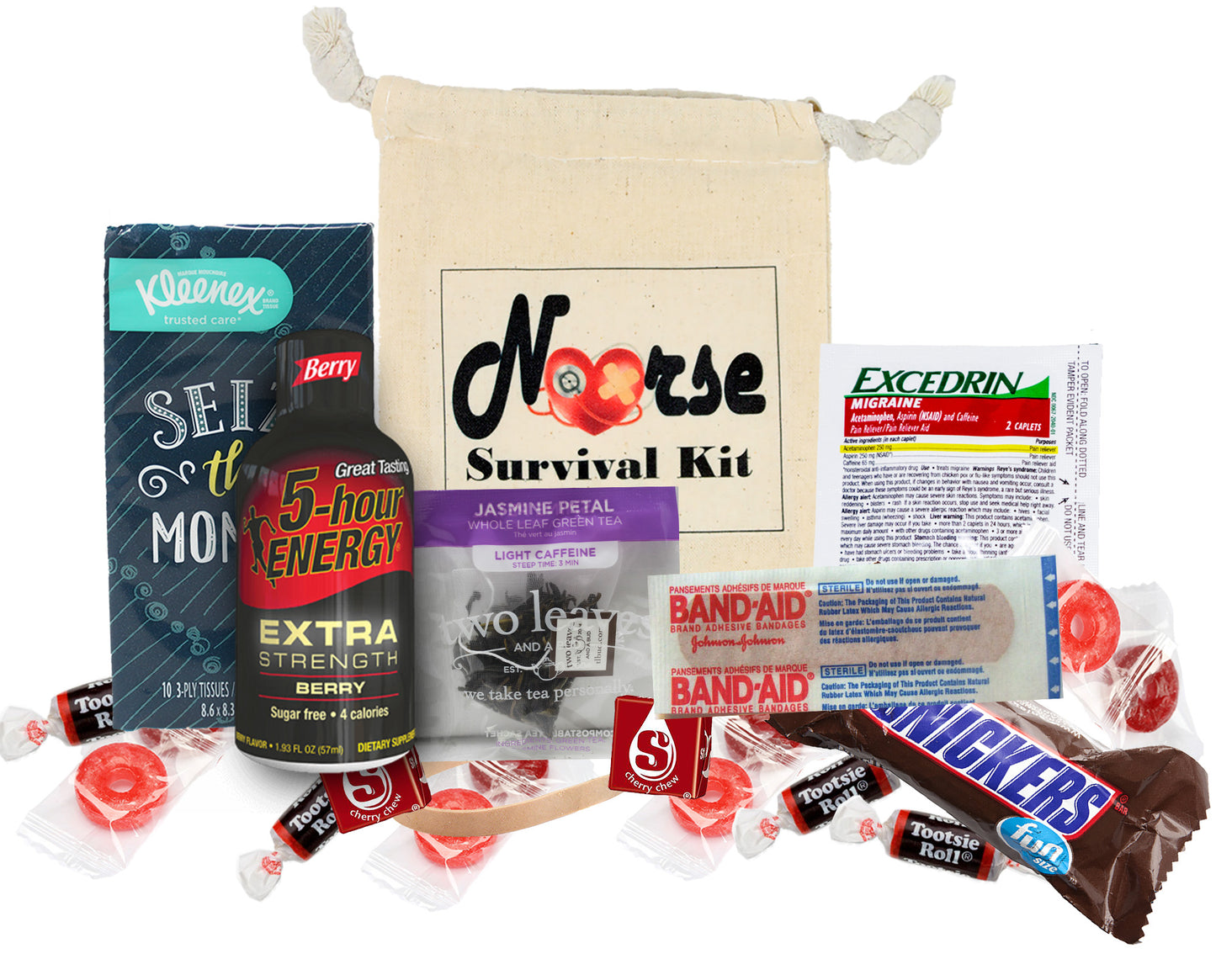 Nurse Survival Kit Funny Gift Set