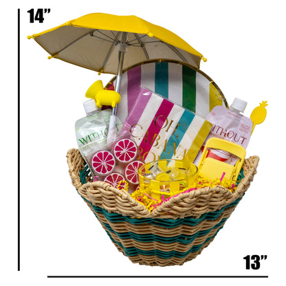"Oh! Cabana Boy" Summer Party Basket