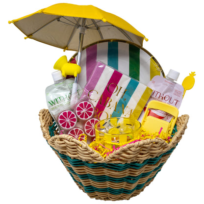 "Oh! Cabana Boy" Summer Party Basket