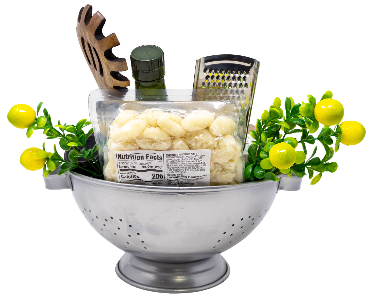 Pasta Night Gift Basket